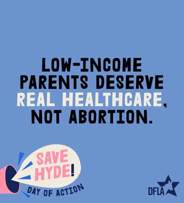 Low-income parents deserve real healthcare, not abortion.